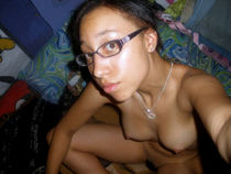 Chubby teen gives handjob