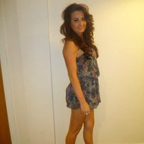 Marcela spreading legs