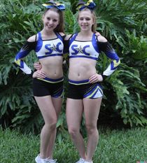 Amateur college coed