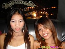 Four asian schoolgirls