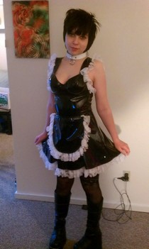 Pretty teenage blonde